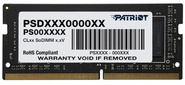 Модуль памяти для ноутбука 4GB PC21300 DDR4 SO PSD44G266681S PATRIOT