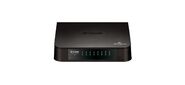 Коммутатор D-Link Unmanaged Switch 16x100Base-TX,  plastic case