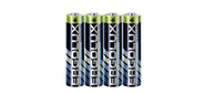 Батарея Ergolux Alkaline LR03 SR4 AAA 1150mAh  (4шт) спайка