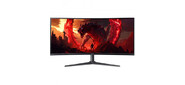 МОНИТОР 34" Acer Nitro XZ340CUHbiiphx (Б / У) Black (VA, изогнутый, 3440x1440, 100Hz, 1 ms, 178° / 178°, 250 cd / m, 3000:1, +2xHDMI 2.0, +DisplayPort 1.4, +регулировка по высоте) (UM.CX0EE.H01)