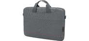 Сумка PORTCASE KCB-141GY  (нейлон,  серая до 15, 6")