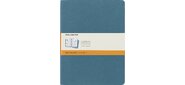 Блокнот Moleskine CAHIER JOURNAL CH021B44 XLarge 190х250мм обложка картон 120стр. линейка голубой (3шт)