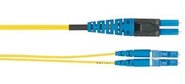 Кабель Патч-корд Panduit PVQ9LE10LQM05.0 2x9 / 125 OS1 / OS2 LC дуплекс-LC дуплекс полярность A 5м LSZH желтый