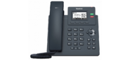 Yealink SIP-T31G, Телефон SIP 2 линии, PoE, GigE, БП в комплекте