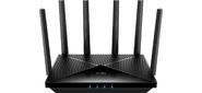 Маршрутизатор /  BE6500 2.5G Dual Band Wi-Fi 7 Mesh Router,  Chipset Broadcom,  802.11be / ax / ac / a / b / g / n,  5764Mbps at 5GHz + 688Mbps at 2.4GHz,  1 x 2.5Gbps WAN Port,  4 x 10 / 100 / 1000Mbps Ports,  6 x 5dBi fixed antennas,  WiFi router / AP /  Repeater / WISP Mode,  PPTP / L2TP / OpenVPN / WireGuard,  MLO,  MU-MIMO,  Guest network,  WPS,  DDNS,   IPv6,  IPTV,  WOL,  WPA3,  TR069 / TR098 / TR111 / TR181,   Cudy APP