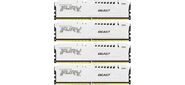 Память оперативная /  Kingston 64GB 6000MT / s DDR5 CL40 DIMM  (Kit of 4) FURY Beast White XMP