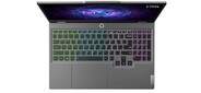 Ноутбук Lenovo LOQ 15IRX9 / 15.6" Full HD 1920x1080 / Intel Core i5 13450HX / 16 Gb / 512 Gb SSD / nVidia GeForce RTX 4050 6GB / No OS / серый / 2.38 кг