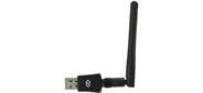 Сетевой адаптер WiFi Digma DWA-N300E N300 USB 2.0  (ант.внеш.съем) 1ант.  (упак.:1шт)