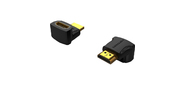 Адаптер-переходник Vention AINB0 HDMI v2.0 19M / 19F угол 270