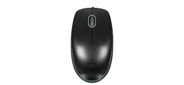 910-005502 Мышь Logitech M110 Silent Black [бесшумная,  оптическая,  1000dpi,  USB,  1.8м]