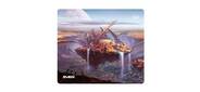 SVEN Игровой коврик для мыши MP-G03S Island  (230x200x2мм,  ткань + резина)