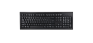 A4Tech "KR-85", 104кн., чёрный (USB) (ret)