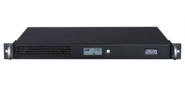 UPS SPR-500,  line-interactive,  500 VA,  400 W,  6 IEC320 C13 outlets with backup power,  USB,  RS-232,  SNMP card slot,  RJ45 protection,  2 batteries 6Vх7Ah,  WxDxH 428x335x44 mm,  8.9 kg
