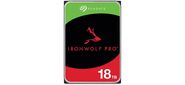 Жесткий диск Seagate SATA-III 18TB ST18000NT001 NAS Ironwolf Pro 512E (7200rpm) 256Mb 3.5"