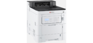 Kyocera ECOSYS PA4000cx  (цвет. лазерный,  A4,  40 стр / мин,  1200x1200 dpi,  1 Гб,  USB 2.0,  Network,  лоток 550 л.,  Duplex,  старт.тонер 3500 / 2500 стр.)