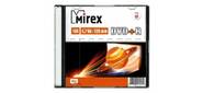 Диск DVD+R Mirex 4.7 Gb, 16x, Slim Case (1), (1 / 200)