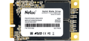 Netac SSD N5M mSATA SATAIII 3D NAND 256GB,  R / W up to 540 / 490MB / s,  3y wty