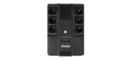 UPS POWERMAN Brick 800, line-interactive, 800VA, 480W, 3 eurosockets with backup power, 3 eurosockets with surge protection RJ45 / RJ11, battery 12V 9Ah 1 pc., 293mm x 202mm x 93mm, 5.2 kg.