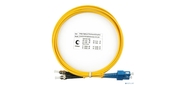 Cabeus FOP (d)-9-SC-ST-3m Шнур оптический duplex SC-ST 9 / 125 sm 3м LSZH