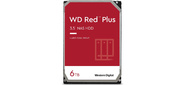 Жесткий диск WD Original SATA-III 6Tb WD60EFZX NAS Red Plus  (5640rpm) 128Mb 3.5"