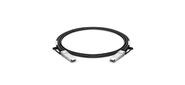 FiberTrade Кабель прямого подключения FT-QSFP28-CabP-AWG26-1  (100G,  QSFP28,  AWG26,  1м)