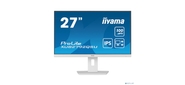 Монитор Iiyama 27" ProLite XUB2792QSU-W6 белый IPS LED 0.4ms 16:9 DVI HDMI M / M матовая HAS Piv 250cd 178гр / 178гр 2560x1440 100Hz DP WQ USB 6.1кг