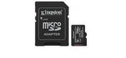 Флеш карта microSD 256GB Kingston microSDXC Class 10 UHS-I U1 A1 V 10 Select Plus (SD адаптер) 150MB / s