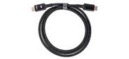 Кабель HDMI 19M / M, ver. 2.1 8KX60Hz  (Econom) оплетка 1.5m iOpen <ACG859B-1.5>