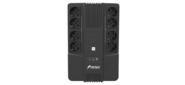 UPS POWERMAN Brick 1000, line-interactive, 1000VA, 600W, 4 eurosockets with backup power, 4 eurosockets with surge protection, battery 12V 9Ah 1 pc., 309mm x 202mm x 93mm, 5.6 kg.