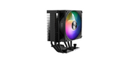 PCCooler R300 ARGB BK S115X / 1200 / 1700 / AM4 / AM5  (TDP 150W,  90mm ARGB Fan,  3 тепловые трубки 6мм,  650-2200RPM,  28, 3dBa)