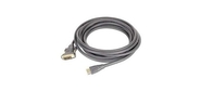 Кабель HDMI-DVI Gembird,  10м,  19M / 19M,  single link,  черный,  позол.разъемы,  экран [CC-HDMI-DVI-10MC]
