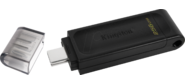 Kingston 256Gb DataTraveler 70 DT70 / 256GB USB3.2 черный