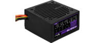 Aerocool VX PLUS 750 ATX v2.3 750W Haswell,  fan 12cm,  500mm cable,  power cord,  20+4P,  4+4P,  PCIe 6+2P x2,  PATA x3,  SATA x6,  FDD