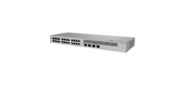 HUAWEI S310S-24T4JX  (L2+,  24*10 / 100 / 1000BASE-T ports,  2*10GE SFP+ ports,  2*2.5GE SFP ports,  built-in AC power,  Fanless)