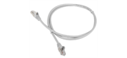 Кабель Patch cord Lanmaster TWT-45-45-5.0 / S6-GY 5м FTP Cat 6 Grey