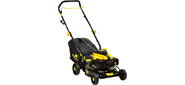 CHAMPION Газонокосилка LM4215 { 1, 5кВт 420мм 40л 25-70мм 1рычаг / 8,  22кг }