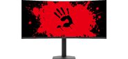 Монитор Bloody 39.7" MN2X черный VA LED 1ms 21:9 (Ultrawide) HDMI M / M матовая HAS Piv 400cd 178гр / 178гр 5120x2160 180Hz G-Sync FreeSync DP 5K USB 11.1кг