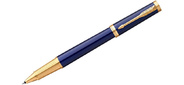 Ручка роллер Parker Ingenuity Core T570  (2182011) Blue GT F черн. черн. подар.кор.