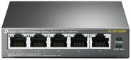 TP-Link TL-SF1005P 5-портовый 10 / 100 Мбит / с настольный коммутатор с 4 портами PoE SMB