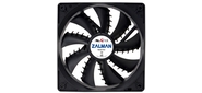 Zalman ZM-F3  (SF) вентилятор 120x120x25 мм с лопастями в форме акульих плавников,  900-1800 об / мин,  подшипник скольжения  (Sleeve bearing),  20.0-34.0 dB,  коннектор 3 pin,  164 г