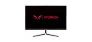 Монитор HISPIDA 24.5'' 1920x1080, IPS, 178 / 178, 1ms, 350nit, 1000:1, 320Hz, 2xDP / 2xHDMI, noxUSB-A, RGB, FreeSync, LowBlueLight, T, ExtPWR, Black, 1y
