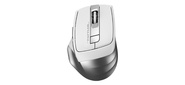 Мышь A4 Fstyler FB35 белый / серый оптическая  (2000dpi) беспроводная BT / Radio USB  (6but)
