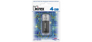 Флеш накопитель 4GB Mirex Unit,  USB 2.0,  Черный