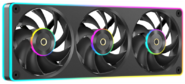 Вентилятор для корпуса Ocypus Sigma F36 BK ARGB, 3x120x120x25mm, 4-PIN PWM, 500-2200 RPM, 36 DBA MAX, FLUID DYNAMIC BEARING