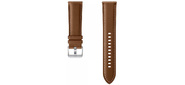 Ремешок Samsung Stitch Leather Band для Galaxy Watch 3 коричневый  (ET-SLR84LAEGRU) 45мм