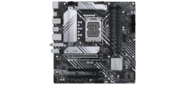 ASUS PRIME B660M-A WIFI D4,  LGA1700,  B660,  4*DDR4,  DP+ 2* HDMI,  SATA3 + RAID,  Audio,  Gb LAN,  USB 3.2*6,  USB 2.0*6,  COM*1 header,  LPT*1 header  (w / o cable),  mATX