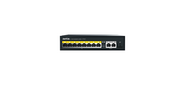 Коммутатор 10PORT 10 / 100M 8POE+2XGE+SFP P110GH NETIS