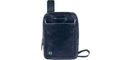 Сумка Piquadro Blue Square  (CA3084B2 / BLU2) синий телячья кожа