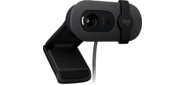 Logitech Webcam Brio 100,  1920x1080,  GRAPHITE,  защитная шторка,  [960-001585]