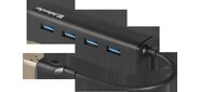 Концентратор USB3 4PORT QUADRO 83204 DEFENDER